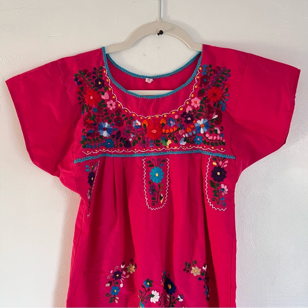 [Mexican] Traditional Print Dress